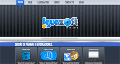 Desktop Screenshot of iguazoft.com